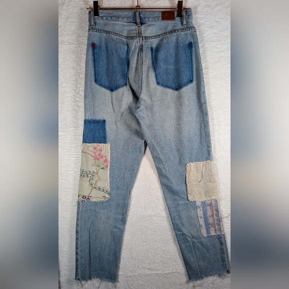 591-BDG Light Blue Slim Straight Jeans‎ - Picture 6 of 7